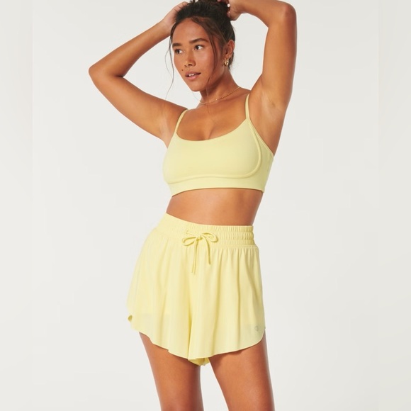 Gilly Hicks Active Flutter Shorts - Picture 1 of 7